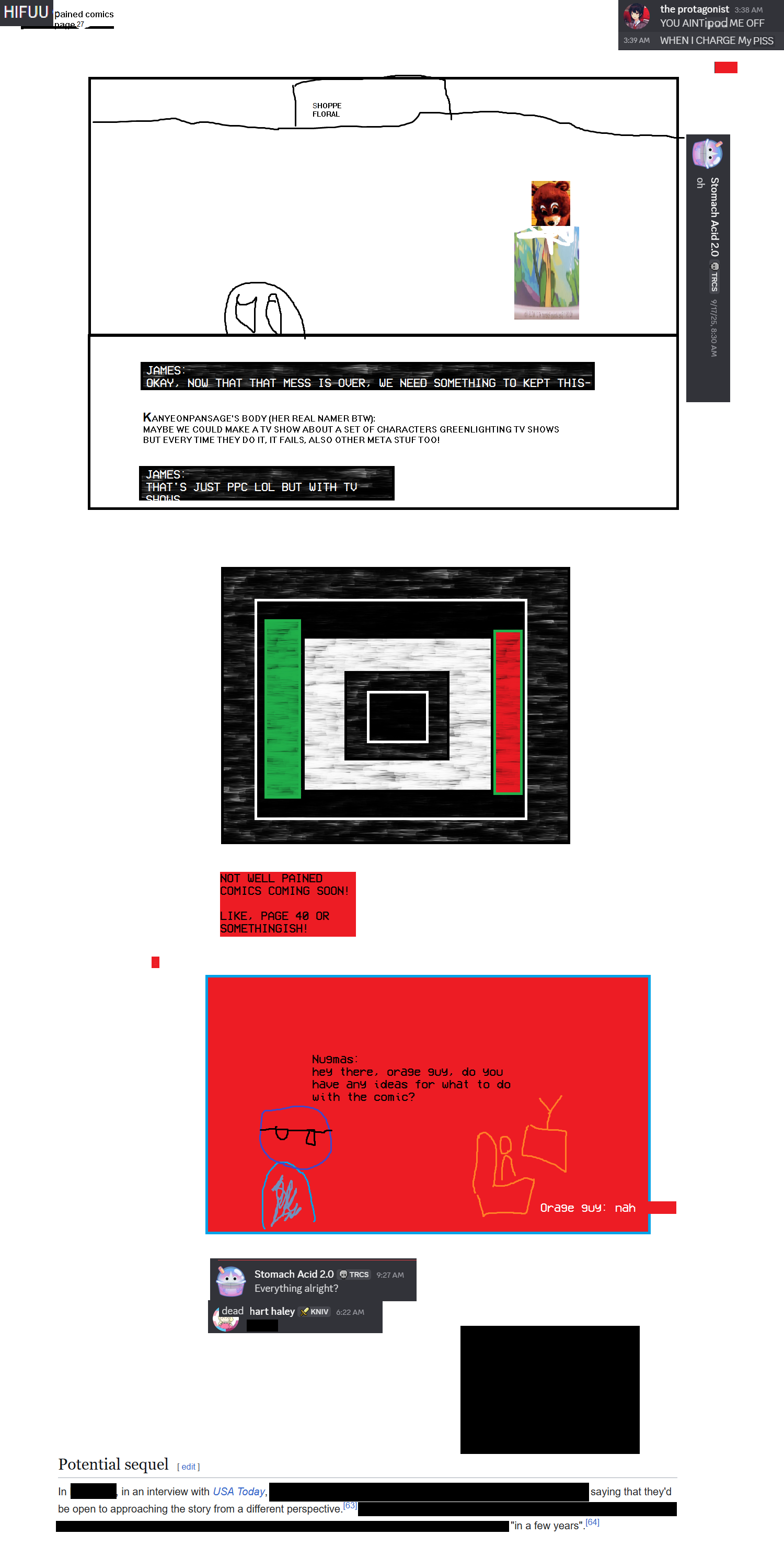 Page 27 of Hifuu pained comics